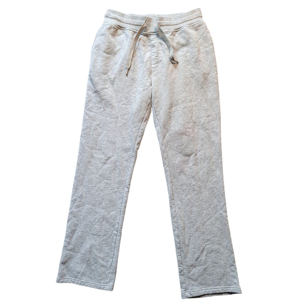 American TALL Men's XL/XT Fleece Lined Sweatpants Gray Tall Straight Leg Jogger